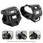 Handlebar Switch Cover for Vespa Sprint Primavera 125 150 (2014–2022) Carbon