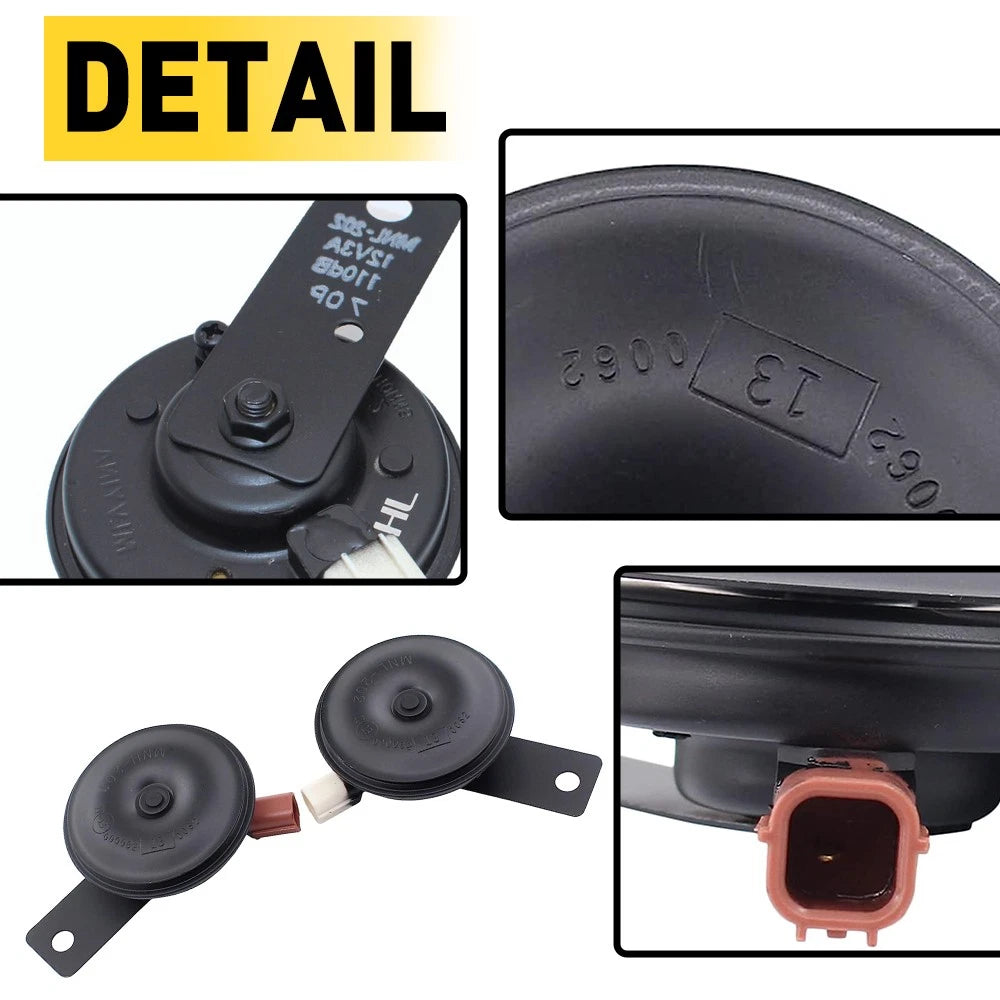 5-7 Inch Smoke Windshield for Motorcycle (Universal)