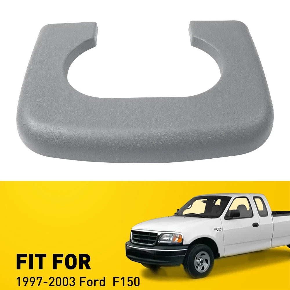 Center Cup Pad Console Holder for Ford F150 (1997–2003) Light Gray