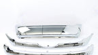 Set of 3 Chrome Grille Trim for Ford Edge (2011-2014)
