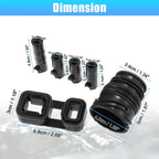 Valve Body to Case Sleeve Seal Kit Mechatronic Kit for BMW X3