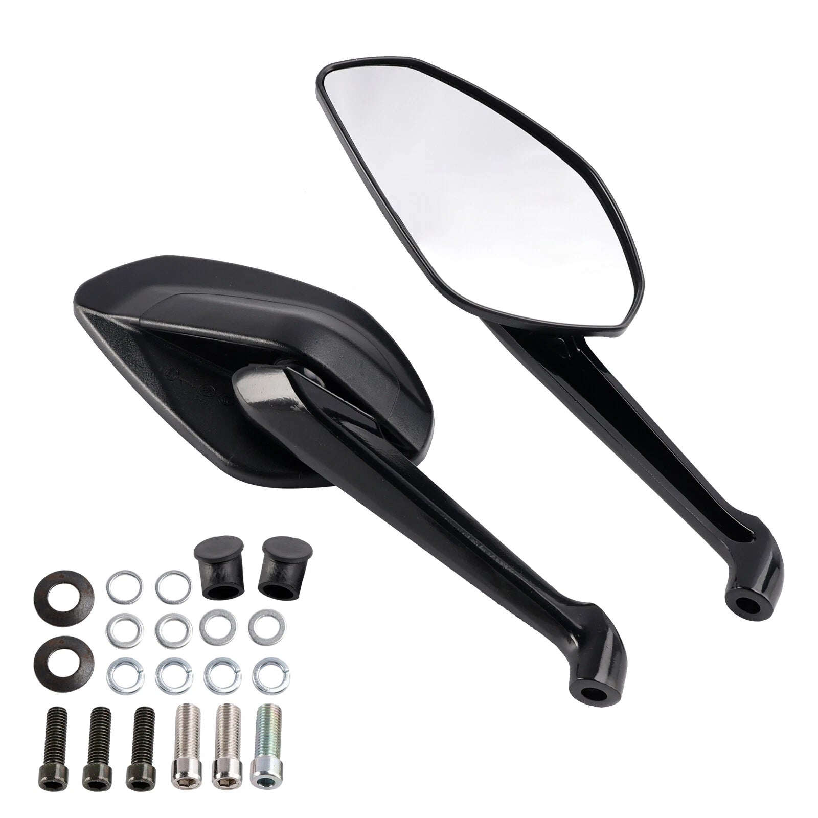 Mirror Set Left & Right for Ducati Streetfighter V2 V4 Monster 797 821 937 1200