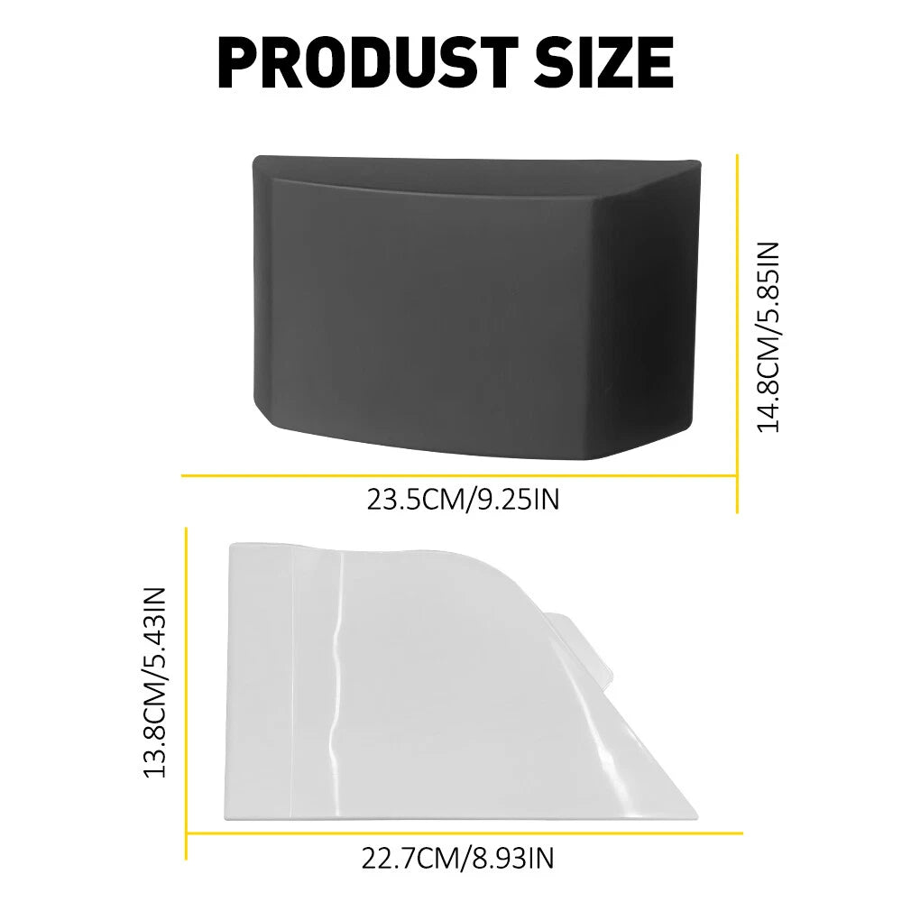 White Cover & Moulding Trim for Ford Transit (2015–2019)