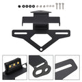 License Plate Holder Frame for Daytona 660 (2024–2025) Black