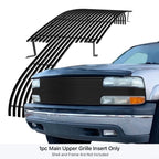 Black Billet Grille Insert for Chevy Silverado 1500/Suburban/Tahoe (1999-2006)
