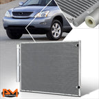 A/C Condenser for Lexus RX330 RX350 (2006–2009) OE Style Aluminum Core