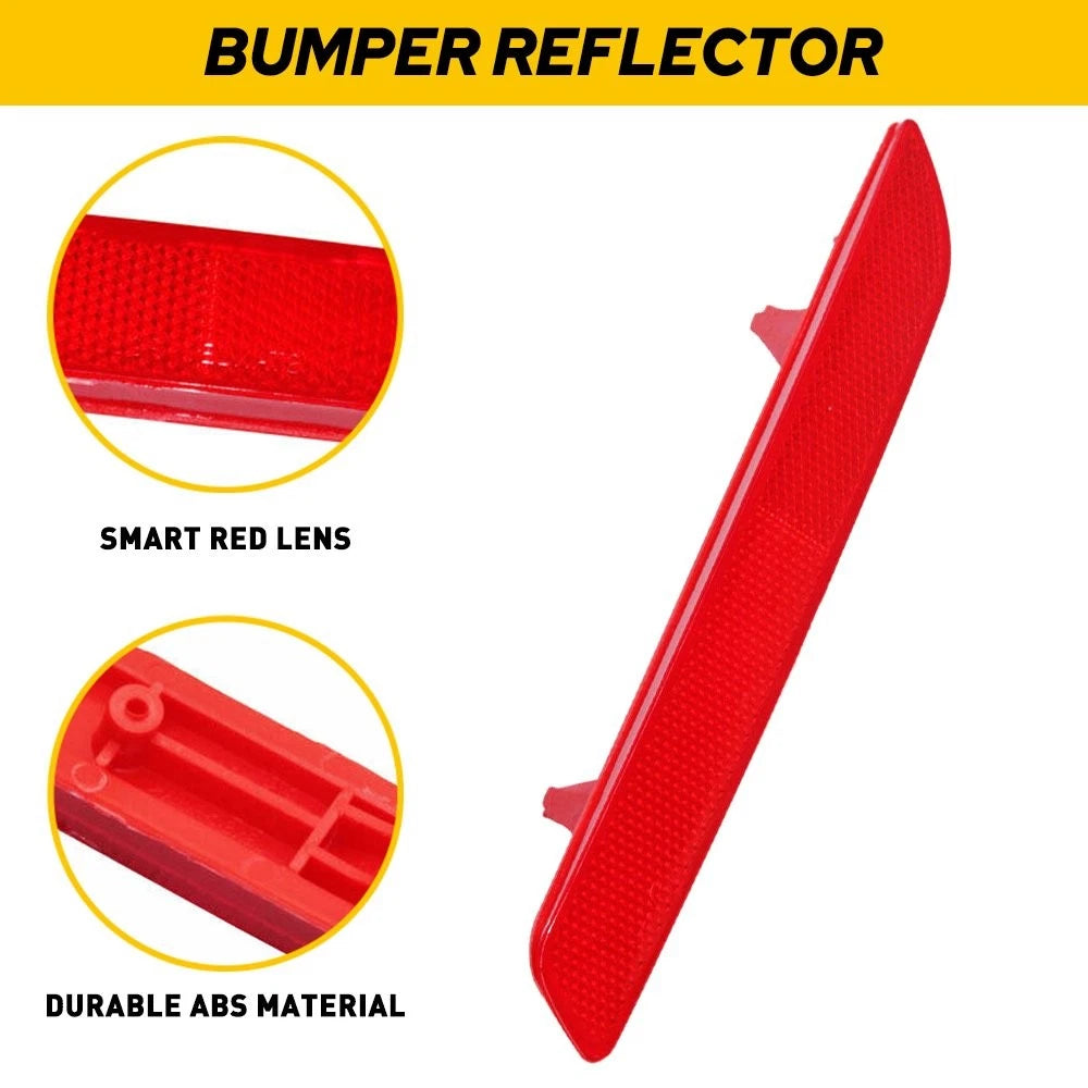Rear Bumper Reflector Lamp Case for Honda CR-V (2010–2011)