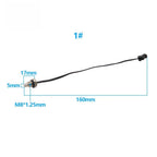 Thermistor 50K 3950K B Value for Heating Systems (M8 1.25 Thread)