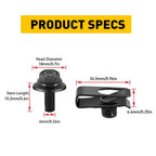 Set of 20 Body Bolts and U-nut Clips for GM Truck