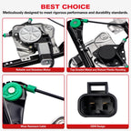 Left Rear Power Window Regulator and Motor for Ford Escape (2001–2007)