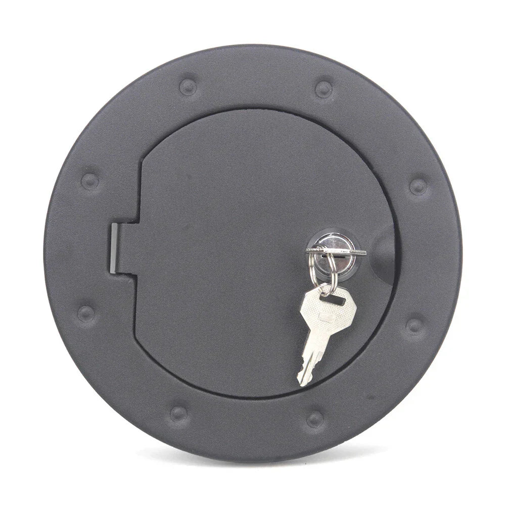 Locking Fuel Filler Cap with Key for Jeep Wrangler (2007-2017)