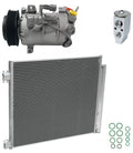 A C Compressor Kit With Condenser for Nissan Rogue Sport 2.0 (2018)