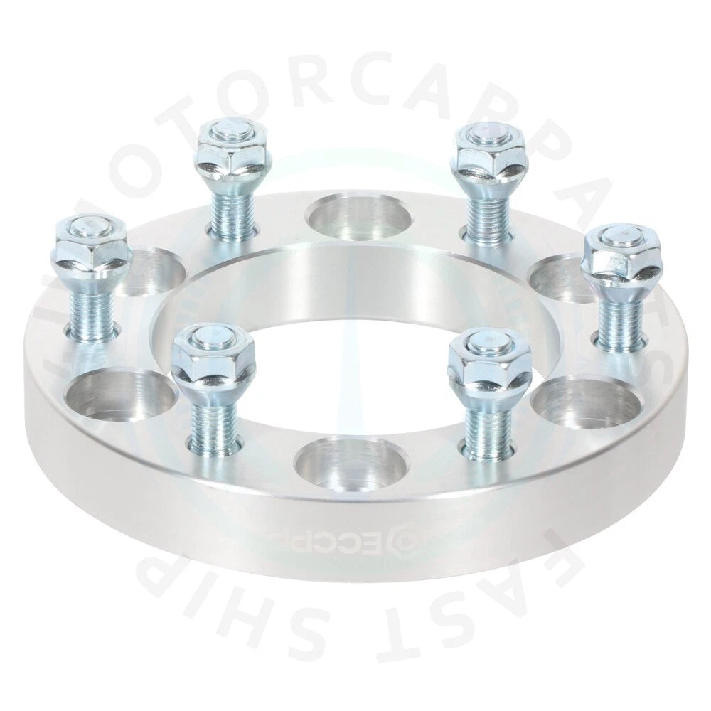 Set of 4 Wheel Spacers for Toyota 4Runner Tacoma (1" 6x5.5)