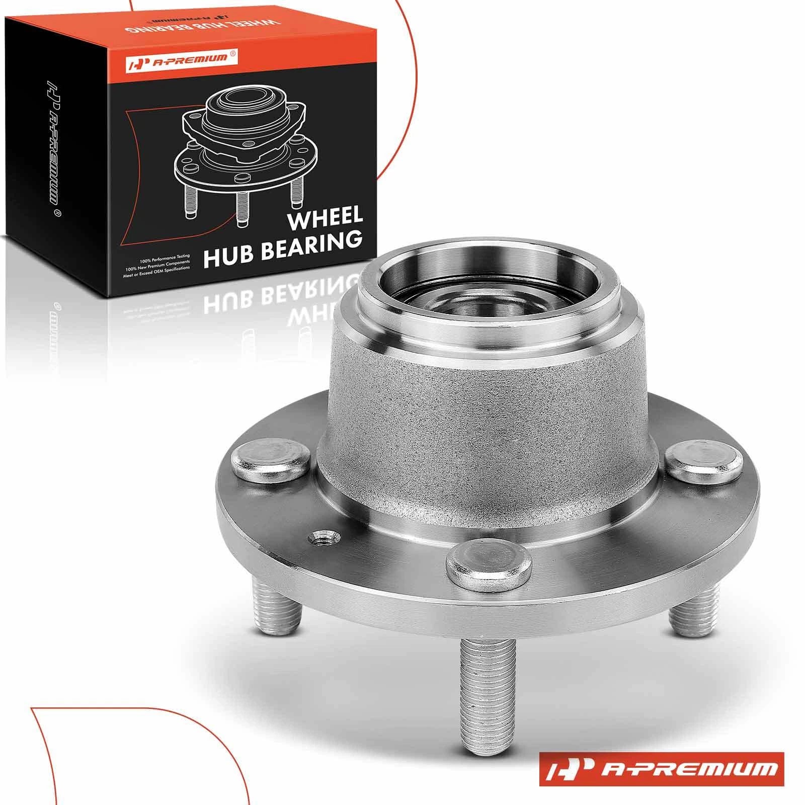 Rear Wheel Hub & Bearing Assembly for Chevrolet Spark 2013–2015