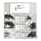 Interior Trim Screw Hardware Kit for 1967–1968 Ford Mustang Fastback
