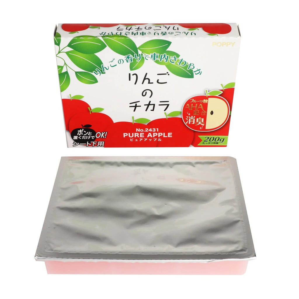 Air Freshener Deodorizer for Car Home Under Seat (Diax 200g, Pure Apple)