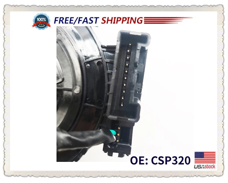 Clock Spring Spiral Cable for Silverado Sierra 2500 3500 Hummer H2 (2007–2014)