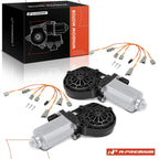 2X Window Motor for Ford F-150 Mustang Lincoln Mercury