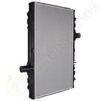 Aluminum Truck Radiator for Kenworth T370, Peterbilt 325, 330 (2008–2010)