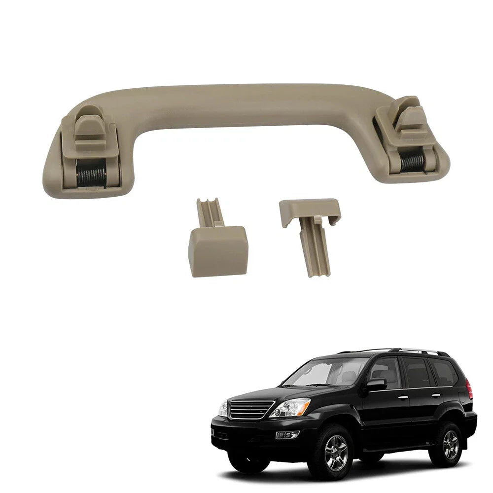 Ivory Inside Rear Door Assist Handle for Toyota Lexus GX470 (2003-2009)