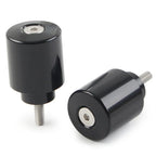 Bar Ends Handlebar Grips for Honda GoldWing GL1800  Black