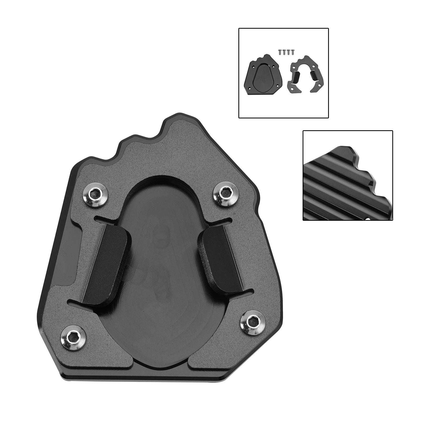 Kickstand Enlarge Plate Pad for Tiger 1200 (2022–2023)