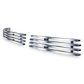 Stainless Silver Billet Grille Insert for Toyota Tundra (2010–2013)