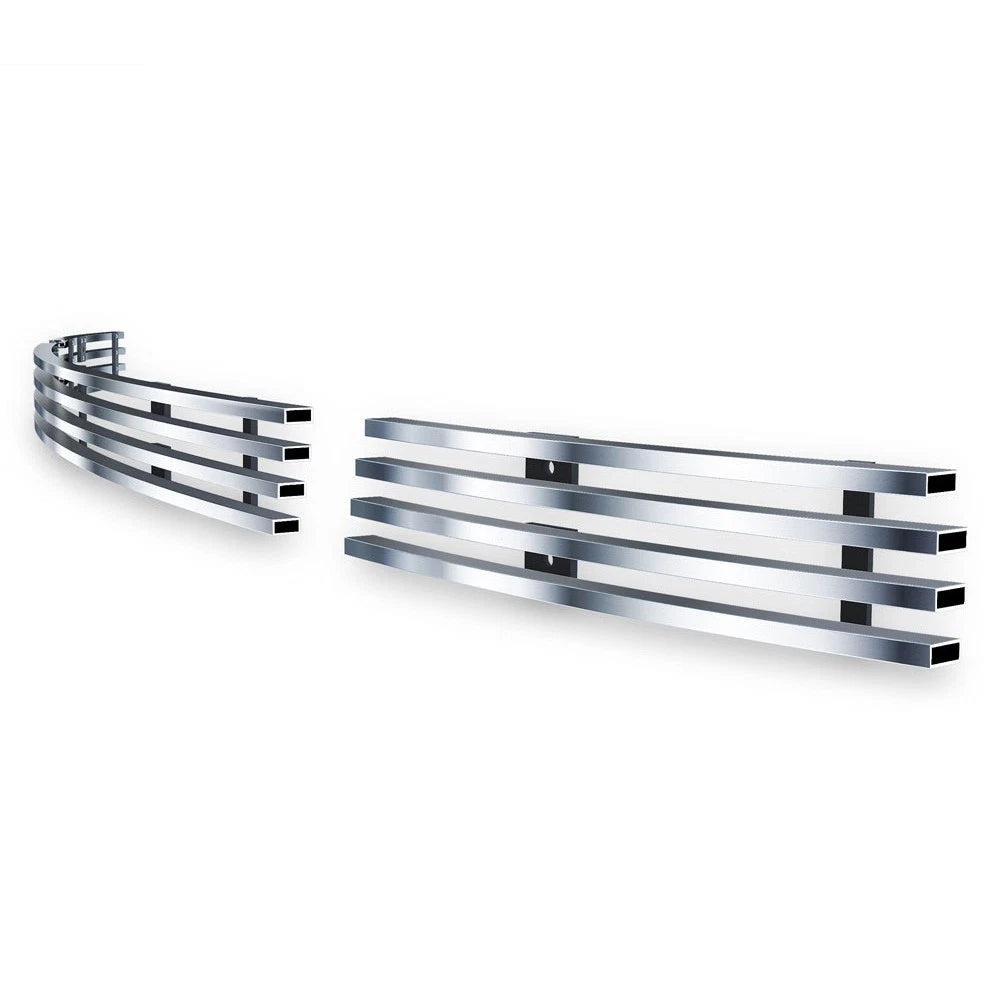 Stainless Silver Billet Grille Insert for Toyota Tundra (2010–2013)
