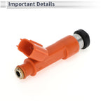 Fuel Injector for Toyota Corolla 1.8L (1998–2008) 1 Pcs Orange