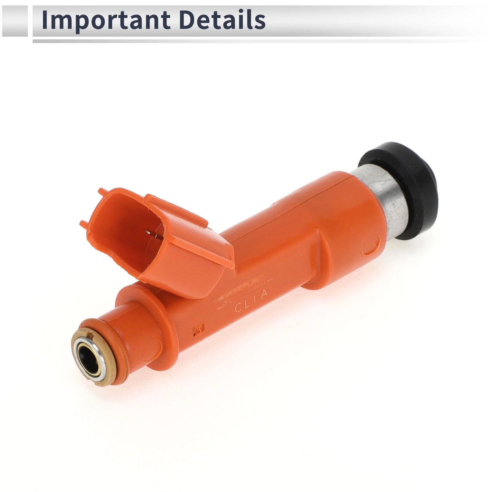 Fuel Injector for Toyota Corolla 1.8L (1998–2008) 1 Pcs Orange