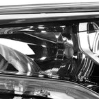 Left Side Chrome Housing Projector Headlight for Toyota 4Runner (2014–2020)