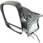 Left Mirror for Ram ProMaster 1500 2500 3500 (2014–2021) Manual Adjust Signal Light