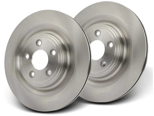 Rear Brake Rotor Set for Jaguar Vanden Plas (2006–2009) KM565XY