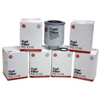 6 x Fuel Filter for Toyota Landcruiser 4.2L 1HZ Diesel