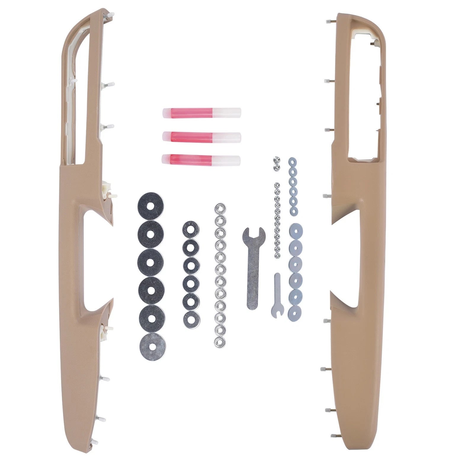 Set of 2 Front Door Armrests for Chevy Tahoe Silverado