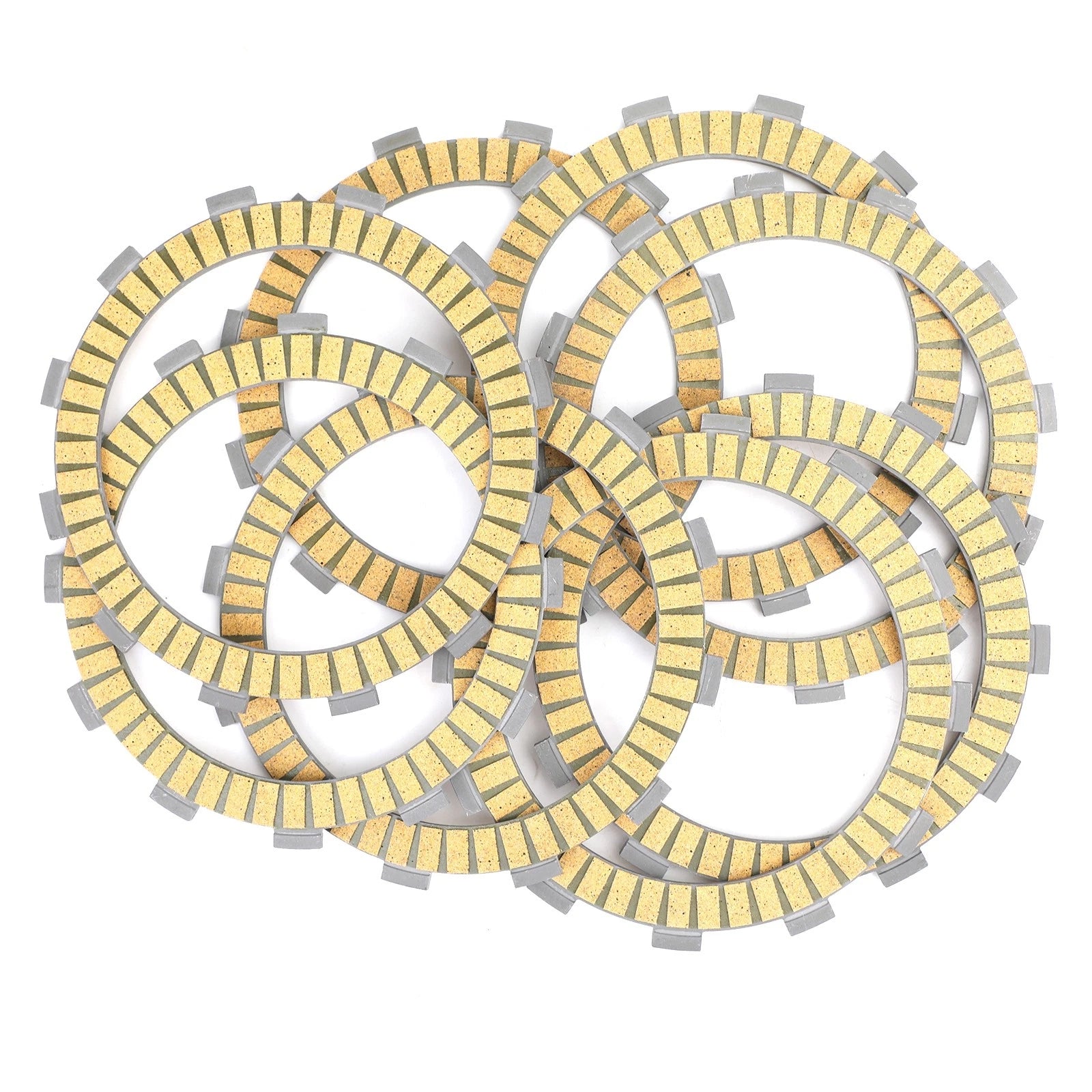 Clutch Friction Plate Kit for Triumph Daytona 955, Tiger 1050 (2001–2012) #3