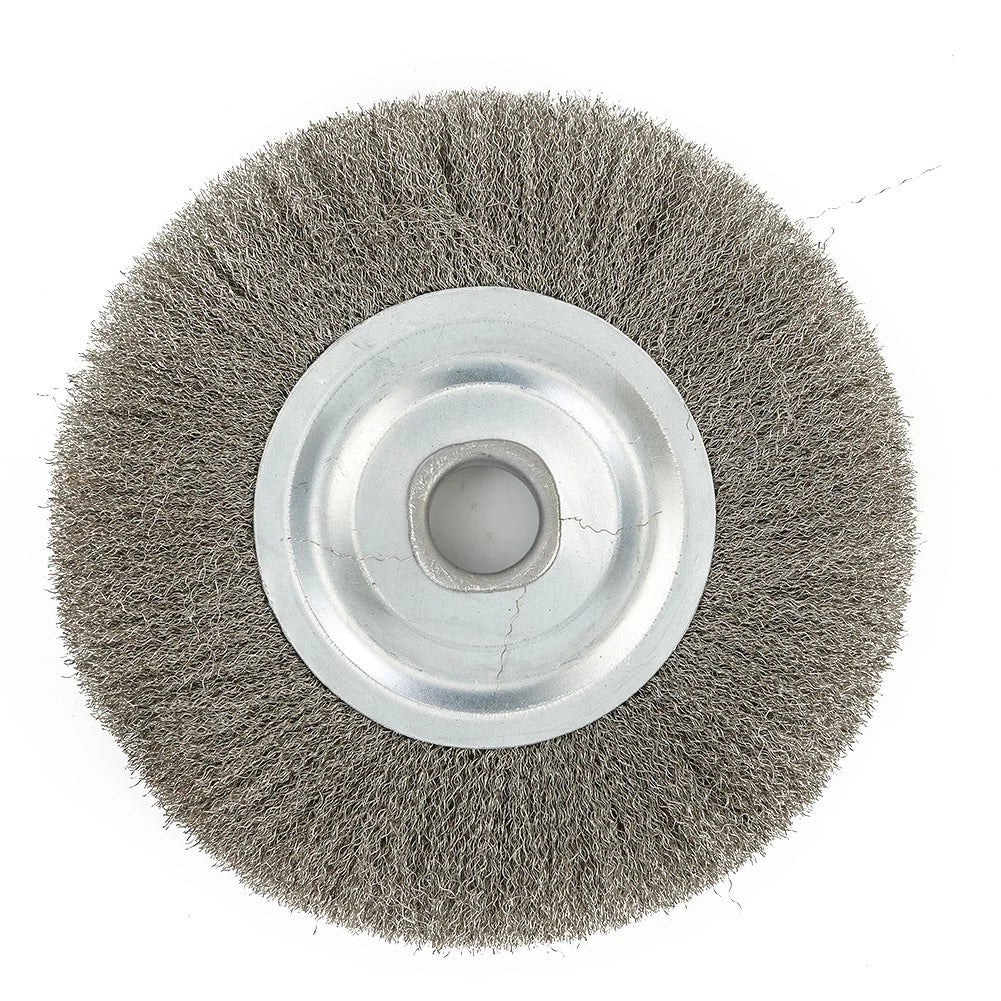 5-Inch Stainless Steel Wire Wheel Brush for Grinding and Polishing