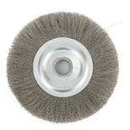 5-Inch Stainless Steel Wire Wheel Brush for Grinding and Polishing