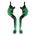 CNC Folding Extendable Brake Clutch Levers for Kawasaki Z1000 ZX9R ZX6R (2003–2023)