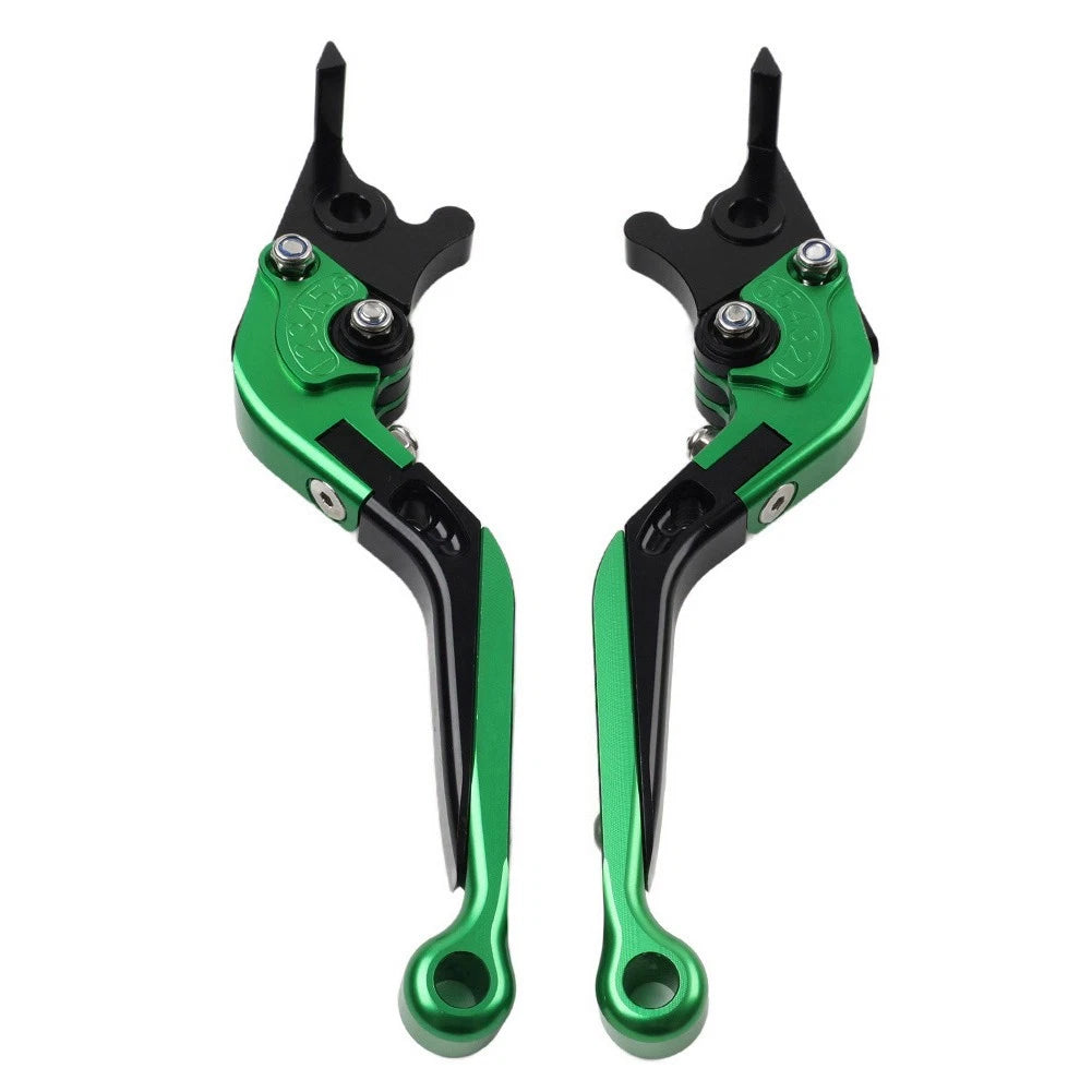 CNC Folding Extendable Brake Clutch Levers for Kawasaki Z1000 ZX9R ZX6R (2003–2023)