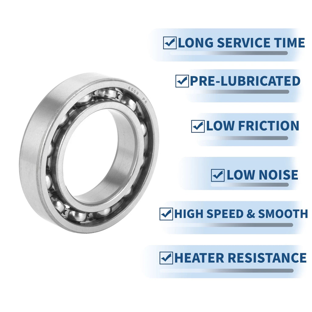 Deep Groove Ball Bearing 45x75x16mm for Scooter Skateboard (6009)