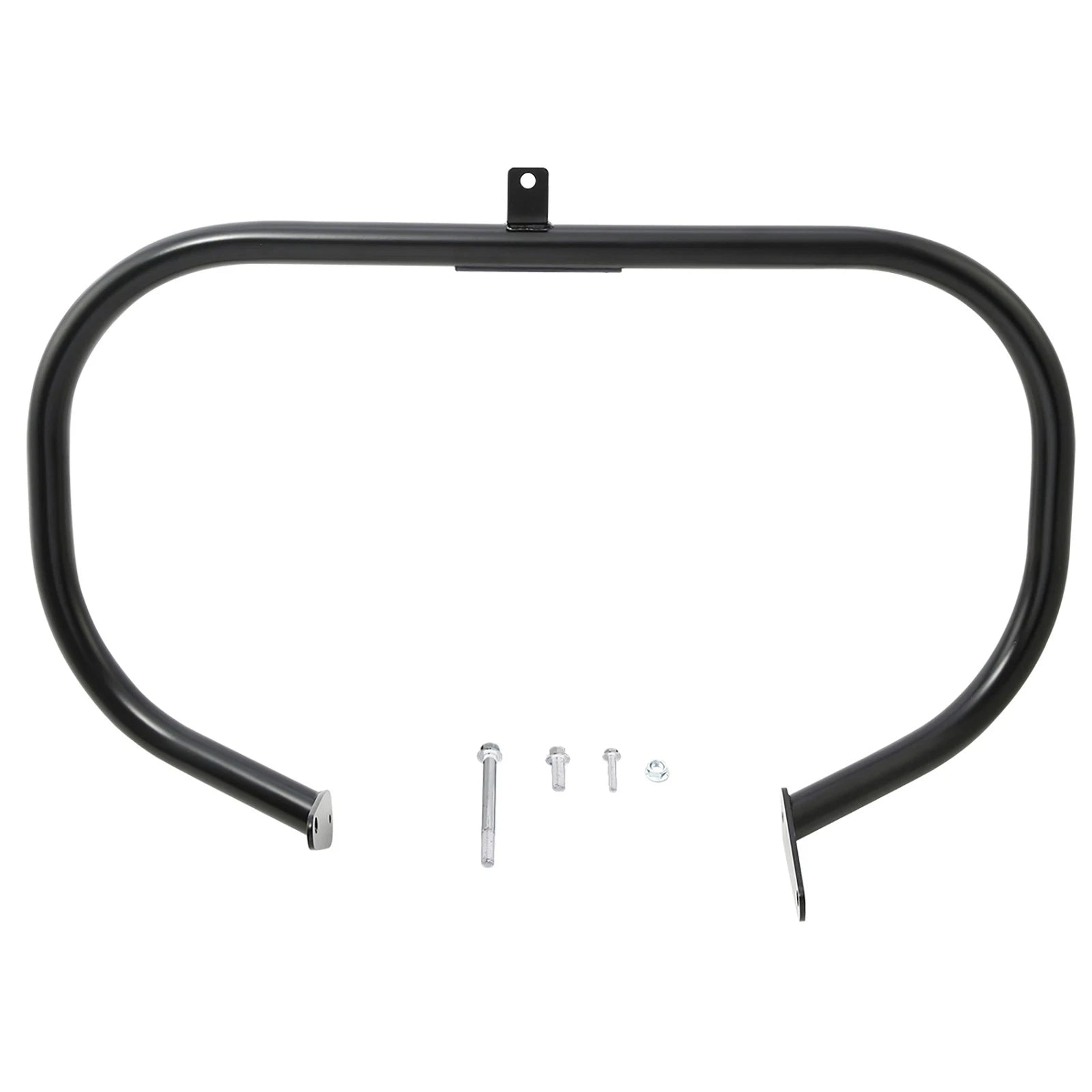 1 1/4" Chrome/Black Engine Guard Highway Bar for Honda Shadow Aero 750 (2004–2024)