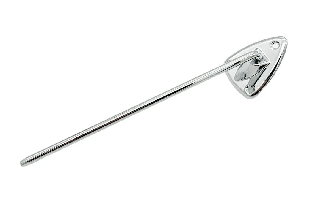 Chrome Interior Sun Visor Bracket with Arm for 1973–1979 Ford Pickup
