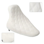 Rider Driver Seat Cushion for Harley FXST FLST FLSTF (2000-2007)