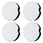 Set of 4 Filters for Bissell Upright Vacuums (Model 3437F)