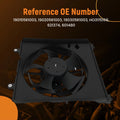 Cooling Fan Assembly for Honda 1.5L (2015–2020) Left Side 190305R1003 240W