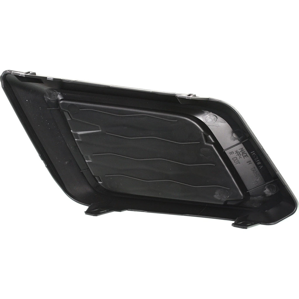 Front passenger side fog light cover for Nissan Rogue (2014-2016)