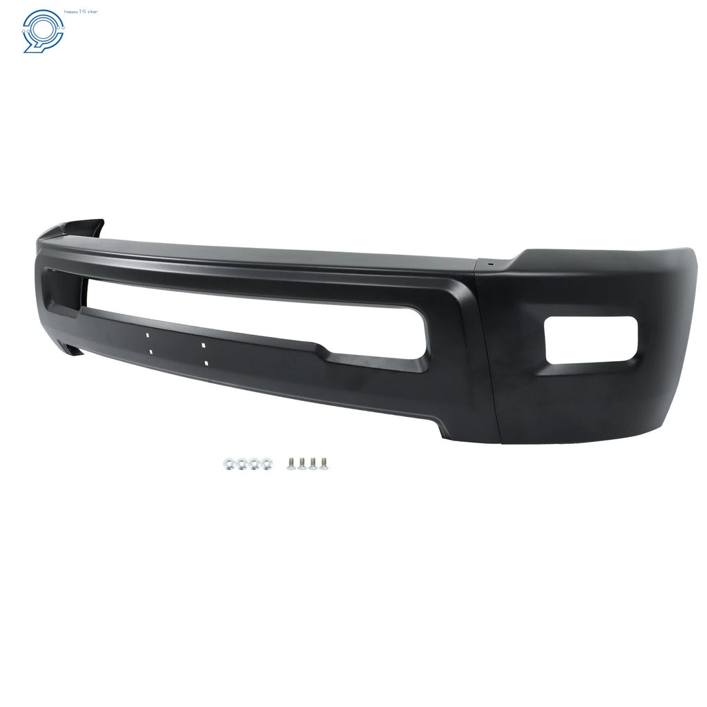 Front Bumper Face Bar with Fog Light Holes for RAM 2500 3500 (2010-2018)