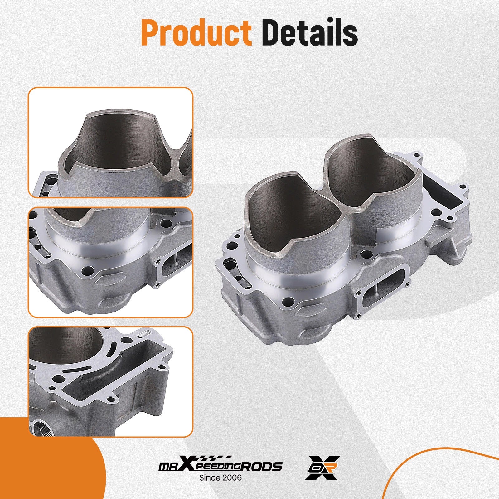 Complete Cylinder for Polaris RZR XP 1000, Ranger 900 (2013-2018)