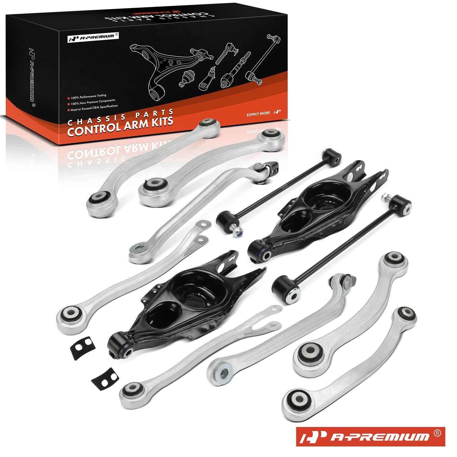 12X Rear Control Arm Kit for Mercedes-Benz E320 E55 CLS500 AMG (1995–2006)